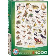 Birds Pussel 1000 bitar